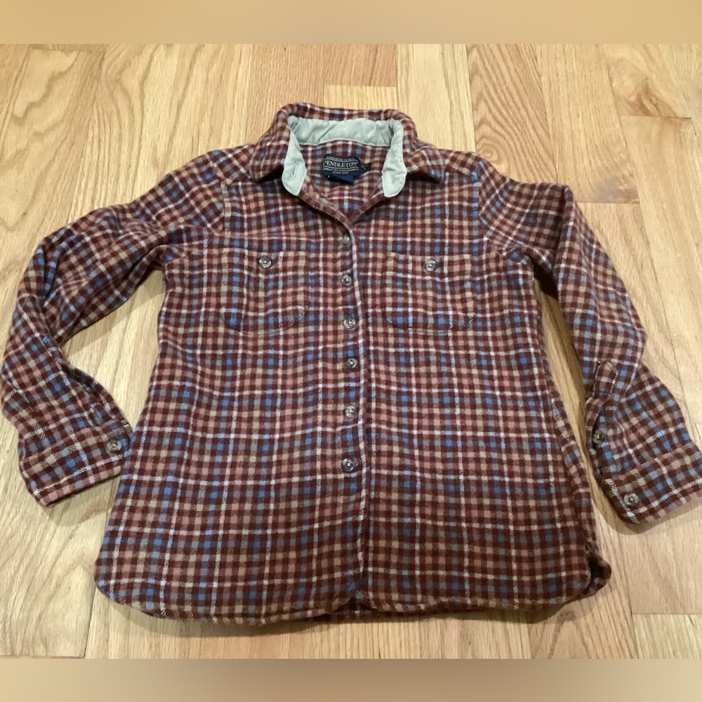 Pendleton Wool Button up - Picture 3 of 8
